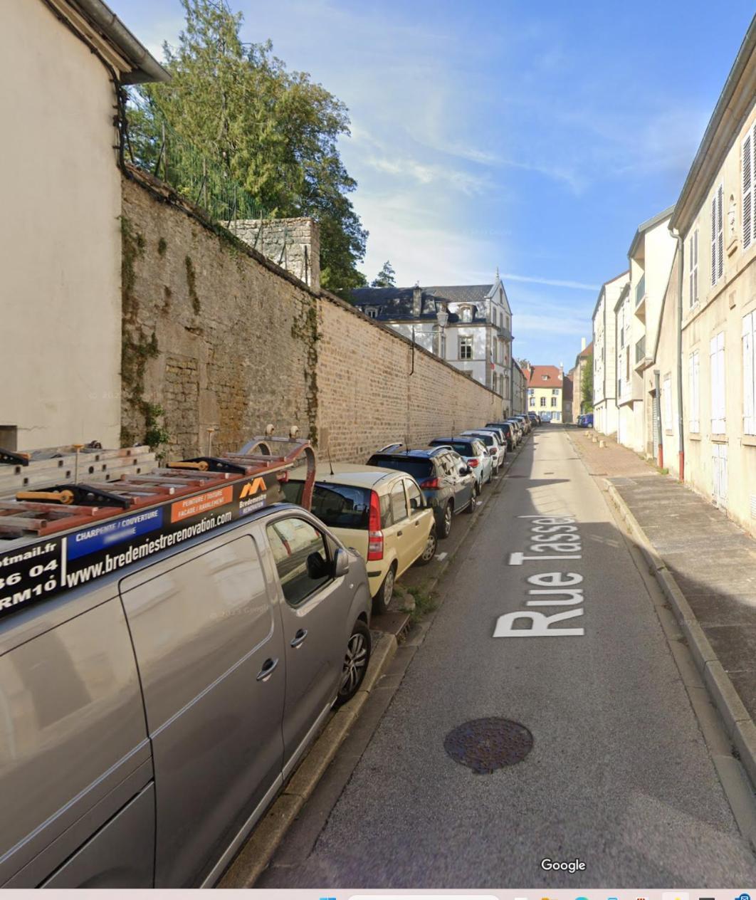 Les Remparts Langres Exterior foto